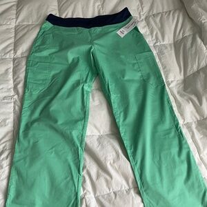 Uniform Advantage Buttersoft Stretch Women's 4 pocket knit waistband yoga scrubs